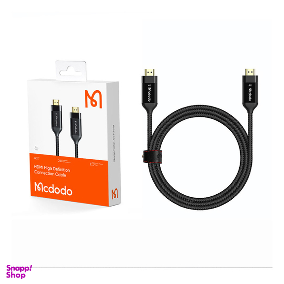 کابل HDMI مک دودو مدل CA-7180 New Pack طول 200 سانتی متر