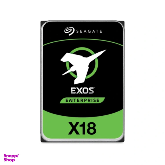 هارد دیسک اینترنال سیگیت مدل EXOS X18 ST16000NM000J