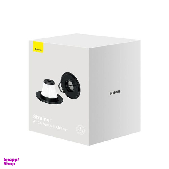 فیلتر جارو شارژی خودرو باسئوس مدل VCAQ020113 بسته 2 عددی