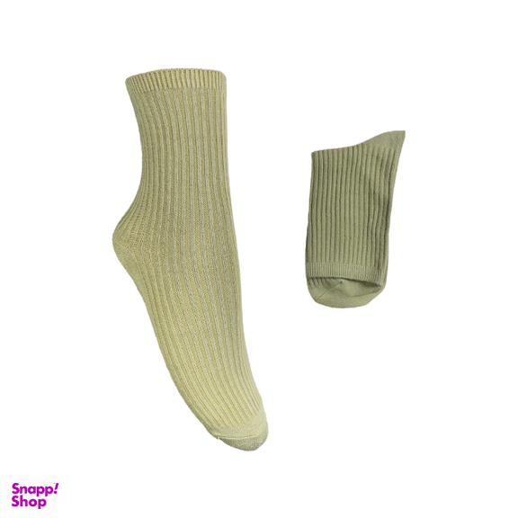 جوراب زنانه طرح کبریتی کد 364266