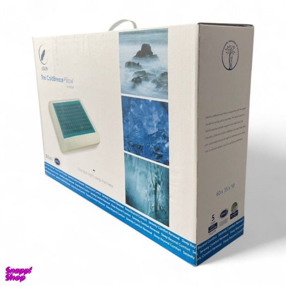 بالش مموری فوم ژل‌دار کلاسیک آکسون کد pw0101