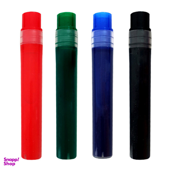 جوهر ماژیک وایت برد مدل شارژی ZRG-201 بسته 4 عددی