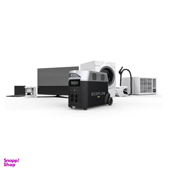 پاور ژنراتور 3600 وات اكوفلو مدل EcoFlow DELTA Pro