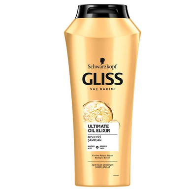 شامپو تقویت کننده و ترمیم کننده مو گلیس مدل BESLSAM حجم 490 میلی لیتر