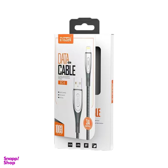 کابل تبدیل USB به لایتنینگ اِیزن مدل EC-5 Fast Charge طول 1 متر