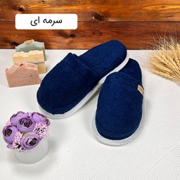 دمپایی حوله ای طرح کرالیچ کد 803