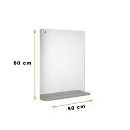 آینه سرویس بهداشتی دلفین مدل 1052