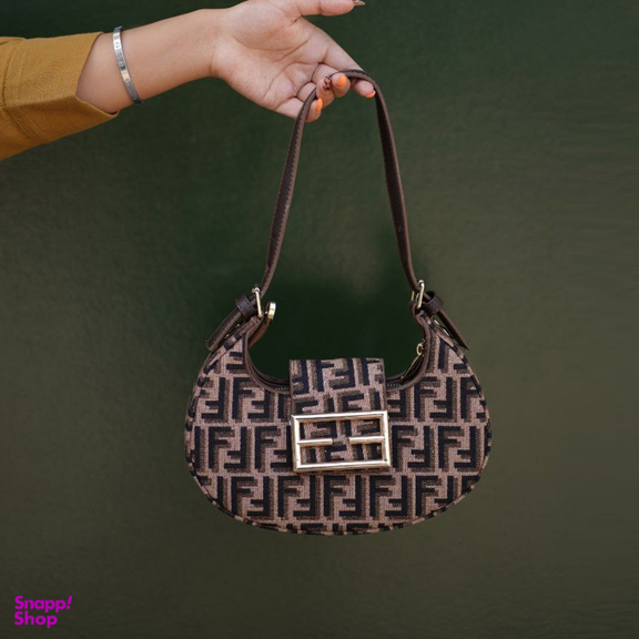 کیف زنانه طرح فندی کد A01