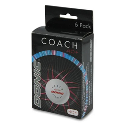 توپ پینگ پنگ دونیک مدل Coach +40 بسته 6 عددی