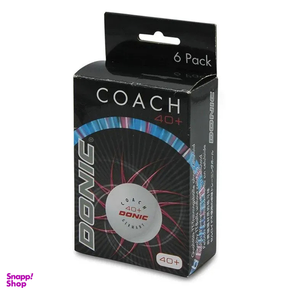توپ پینگ پنگ دونیک مدل Coach +40 بسته 6 عددی