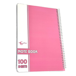 دفتر مشق 100 برگ سلین کد 49