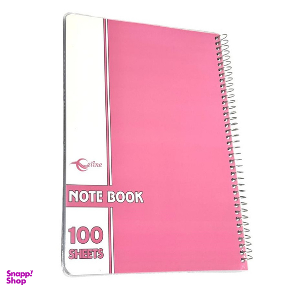 دفتر مشق 100 برگ سلین کد 49