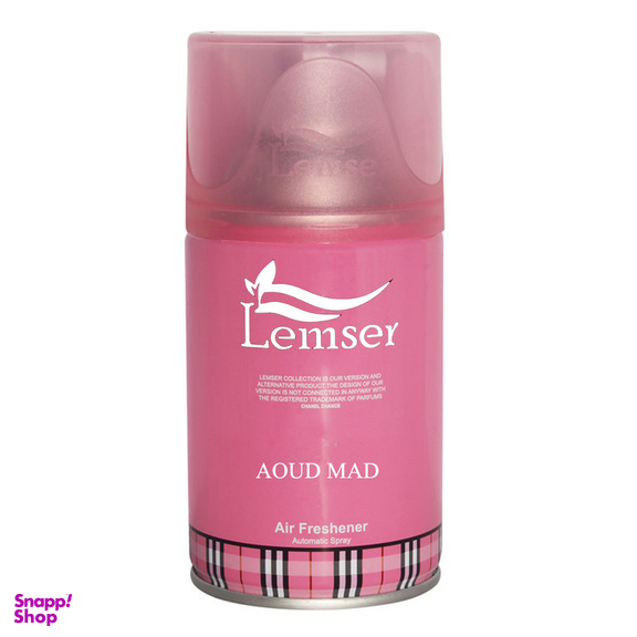 اسپری خوشبو کننده هوا لمسر مدل Aoud Mad