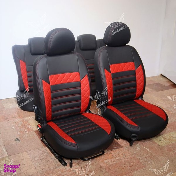 روکش صندلی خودرو سوشیانت مدل الوند مناسب برای پراید 131