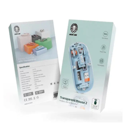 ماوس گرین لاین مدل Transparent Mouse 2 GL-112