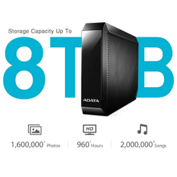 هارد اکسترنال ای دیتا (Adata) مدل HM800 ظرفیت 4 ترابایت