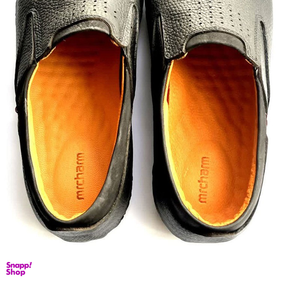 کفش کالج مردانه مستر چرم کد MRC116-09