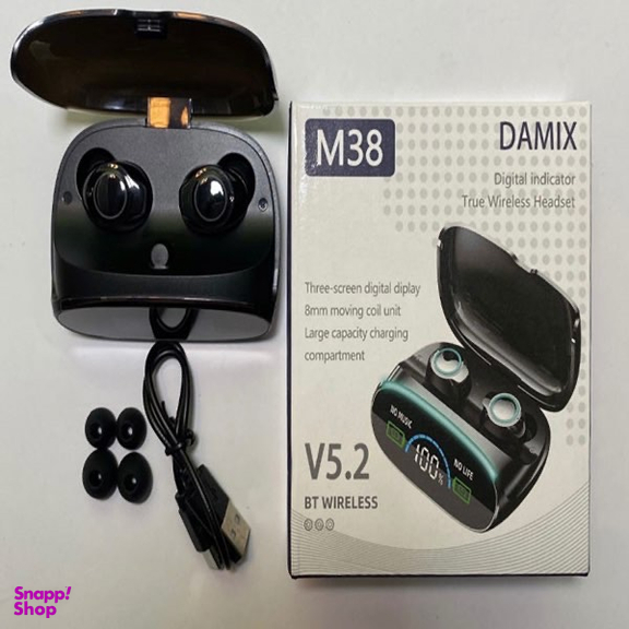 ایرفون بی سیم بلوتوثی دمیکس مدل M38