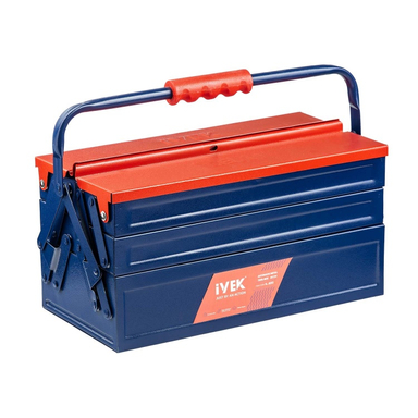جعبه ابزار فلزی 40 سانتی متر سه طبقه ایوک کد K-8253