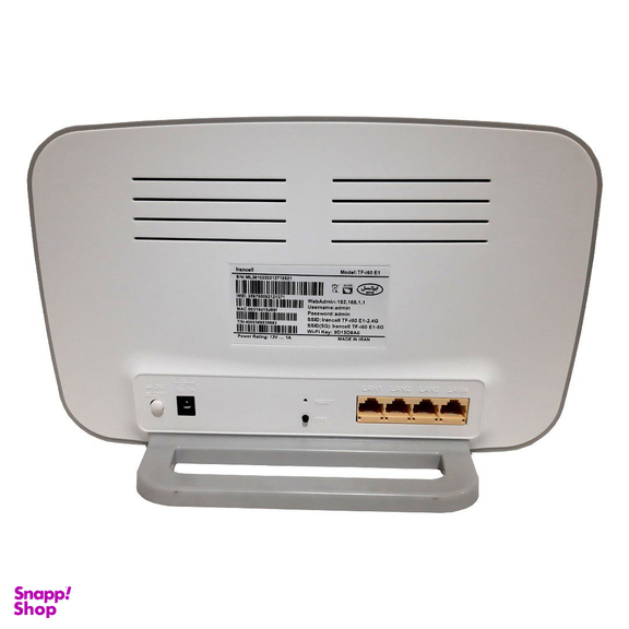 مودم ایرانسل مدل TF-i60 E1 به همراه سیمکارت