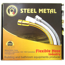 علم شیر ظرفشویی استیل متال مدل QR0058222