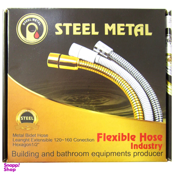 علم شیر ظرفشویی استیل متال مدل QR0058222