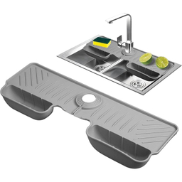 آبگیر سیلیکونی دور سینک مدل دو خورجین دار کد 48