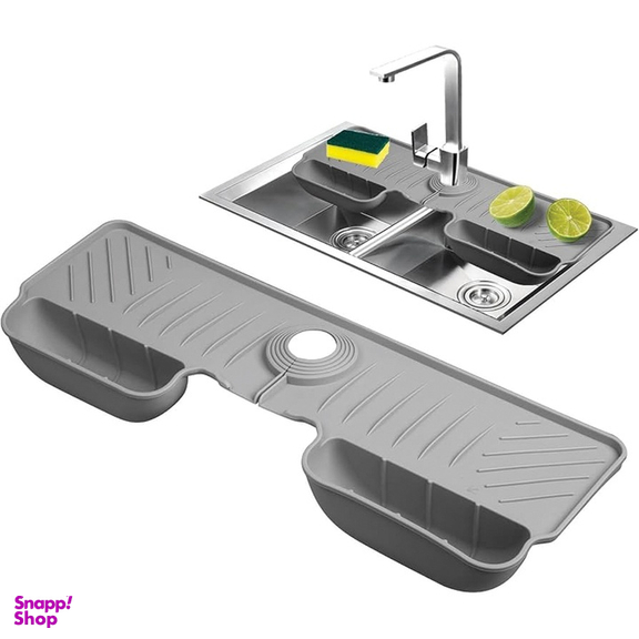 آبگیر سیلیکونی دور سینک مدل دو خورجین دار کد 48