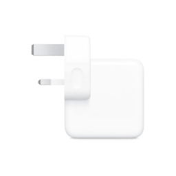 شارژر دیواری 35 وات اپل مدل Dual USB-C Port Power Adapter
