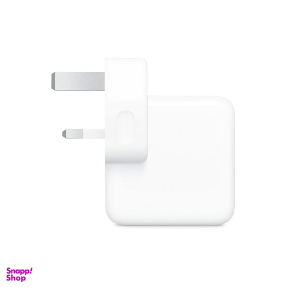 شارژر دیواری 35 وات اپل مدل Dual USB-C Port Power Adapter
