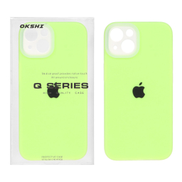 قاب سیلیکونی گوشی موبایل مدل پاستلی مناسب اپل iPhone 13 / iPhone 14