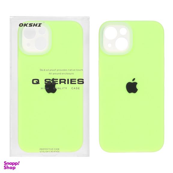 قاب سیلیکونی گوشی موبایل مدل پاستلی مناسب اپل iPhone 13 / iPhone 14