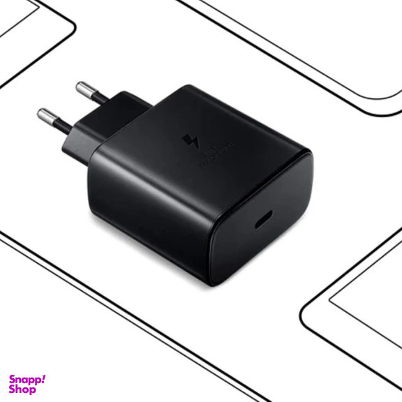 شارژر موبایل 45 وات سامسونگ T4510 به همراه کابل Type-C طول 1.8 متر - ویتنام