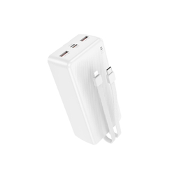 پاوربانک فست شارژ 22.5 وات بروفون مدل BJ57B ظرفیت 30000 میلی آمپر ساعت