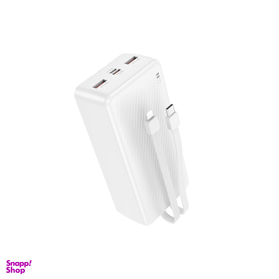 پاوربانک فست شارژ 22.5 وات بروفون مدل BJ57B ظرفیت 30000 میلی آمپر ساعت