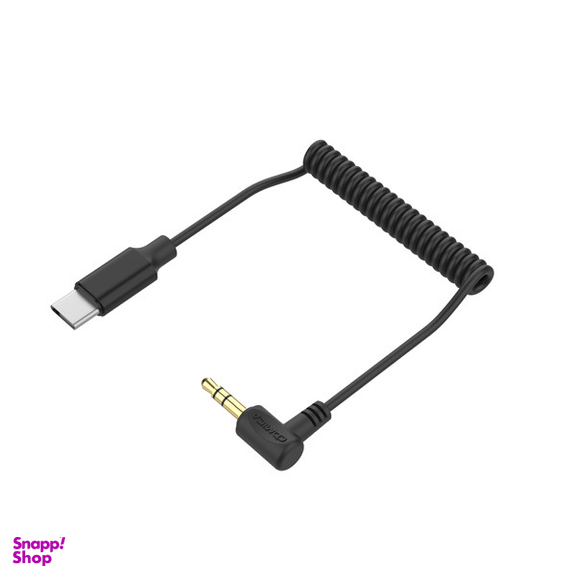 مبدل جک 3.5 میلیمتری به usb-c کامیکا مدل CVM-D-UC طول 0.6 متر