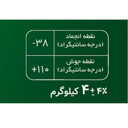 آب رادیاتور ضدیخ دار سی واکس مدل coolant حجم 4 لیتر