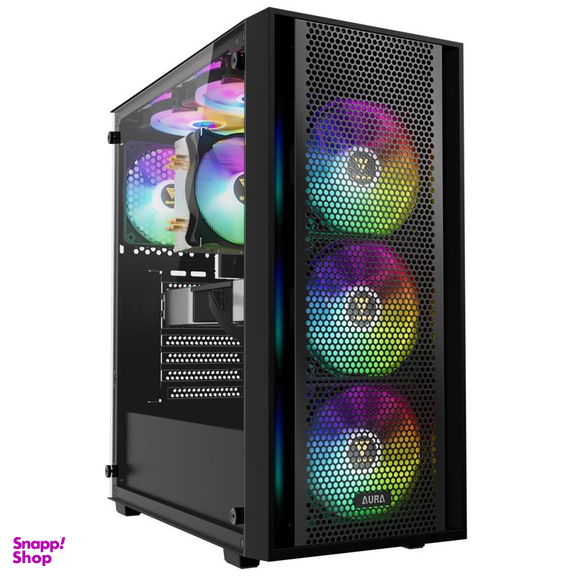 کیس کامپیوتر مخصوص بازی گیم دیاس مدل Gamdias Aura GC2 Elite