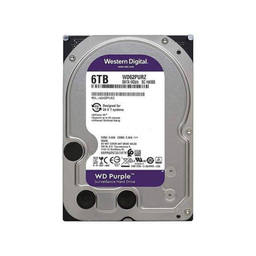 هارددیسک اینترنال وسترن دیجیتال مدل Purple WD62PURX ظرفیت 6 ترابایت