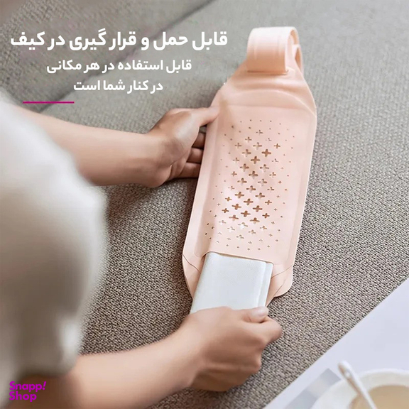 ماساژور برقی کمر و شکم فیلیپس مدل PPM4325