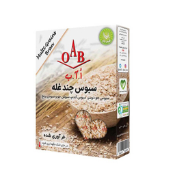 سبوس چند غله ا‌ آ ب وزن 200 گرم