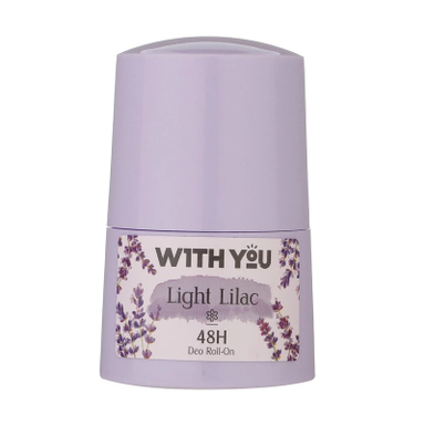 رول ضد تعریق زنانه ویت یو مدل Light Lilac حجم 50 میلی لیتر