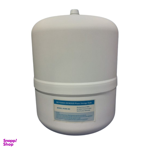 مخزن دستگاه تصفیه آب رسک مدل ROSK-4.0G