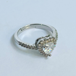 انگشتر زنانه مدل قلب کد 40