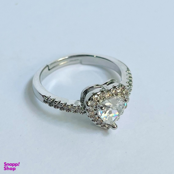 انگشتر زنانه مدل قلب کد 40