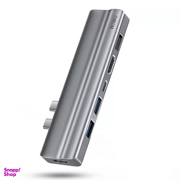 هاب 8 پورت Type-C ویوو مدل T9 8 In 1
