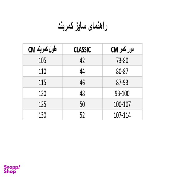 کمربند مردانه رویال چرم کد M41
