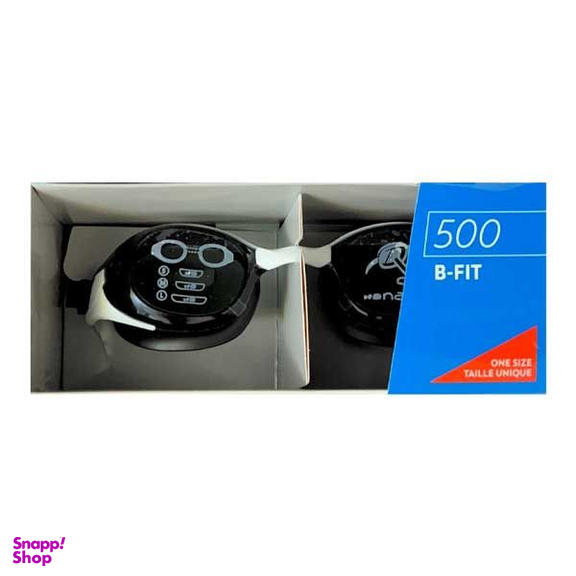 عینک شنا نابایجی مدل B-FIT 500 SMOKED