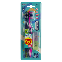 مسواک های دنت مدل اسپرت مارشال کد 905 با برس متوسط بسته 2 عددی