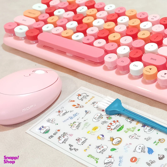 کیبورد و ماوس بی سیم مافی مدل CANDY XR